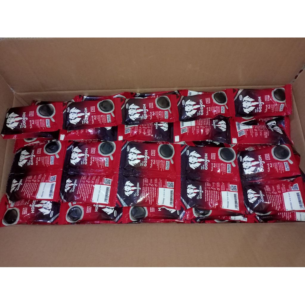 

Kopi Gadjah Tubruk Asli Renceng