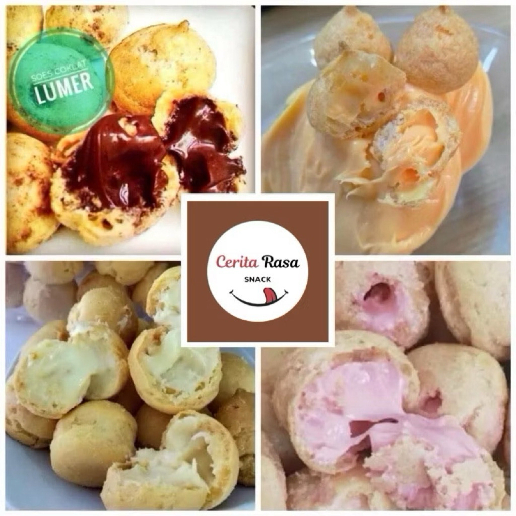 

CEMILAN / SNACK SERBA ANEKA SUS (SOES) 500gr