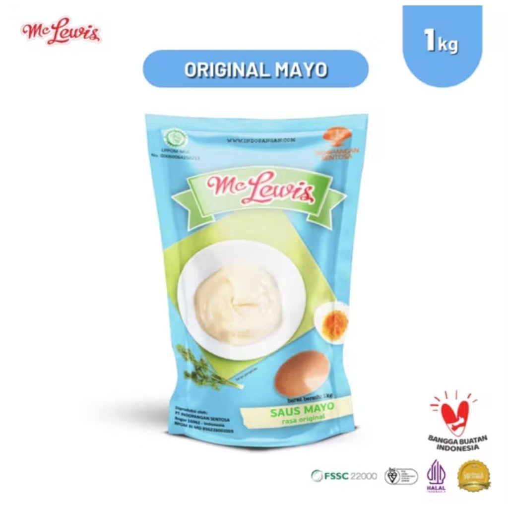 

mayonaise MC LEWIS 1 kg