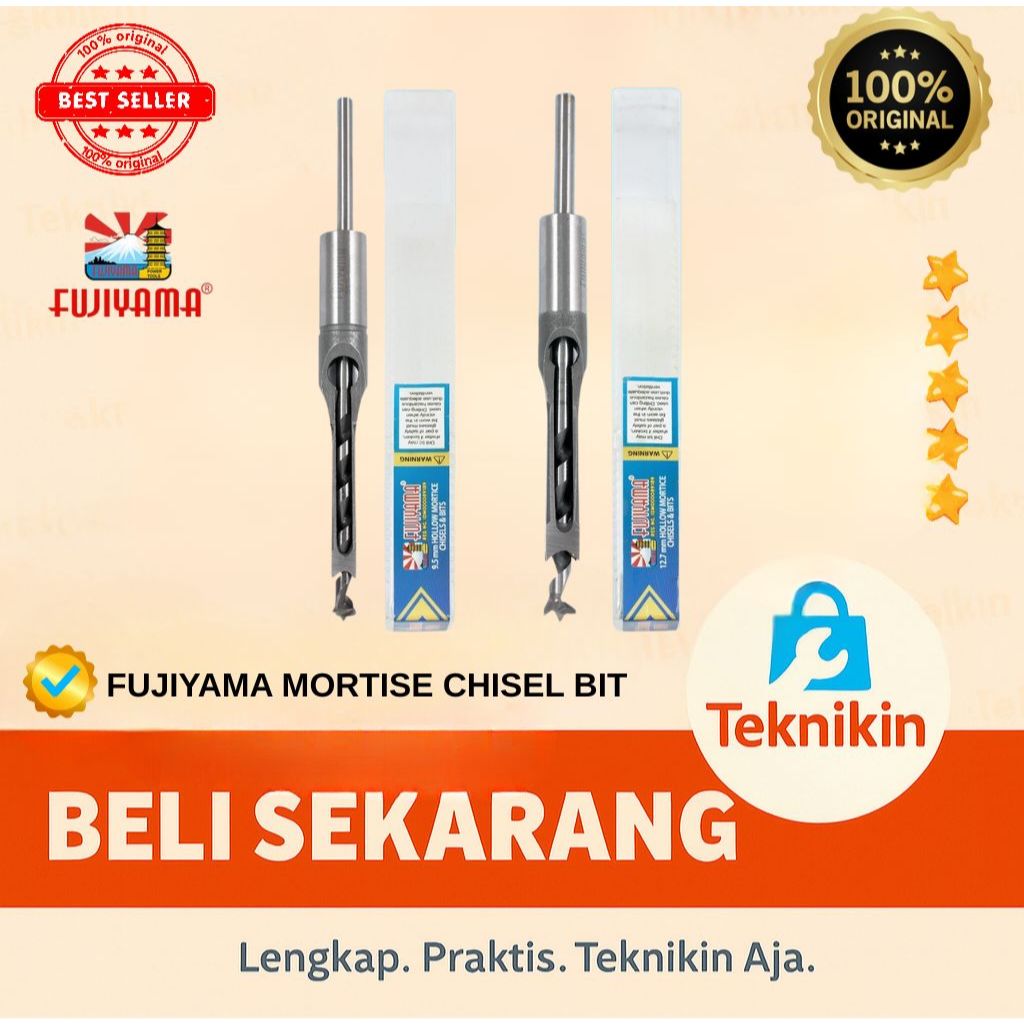 Fujiyama Mortise Chisel Bit