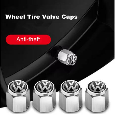 ABY Tutup pentil ban mobil anti maling, penutup pentil ban motor listrik, penutup inti ban logam, pe