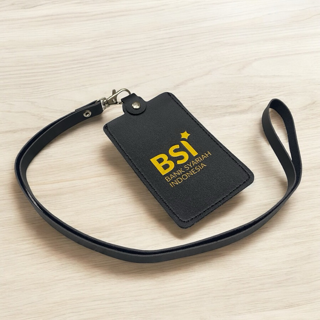 

Id card bank BSI warna hitam