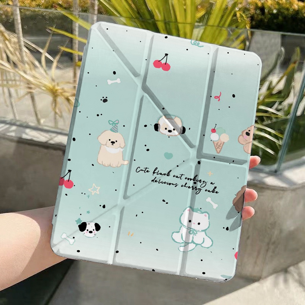 Lipat 3+Y Bentuk Y, Kualitas Terbaik Sarung iPad, Cocok untuk  10th 11th 2025, Mini6 Mini7 8.3 inci,