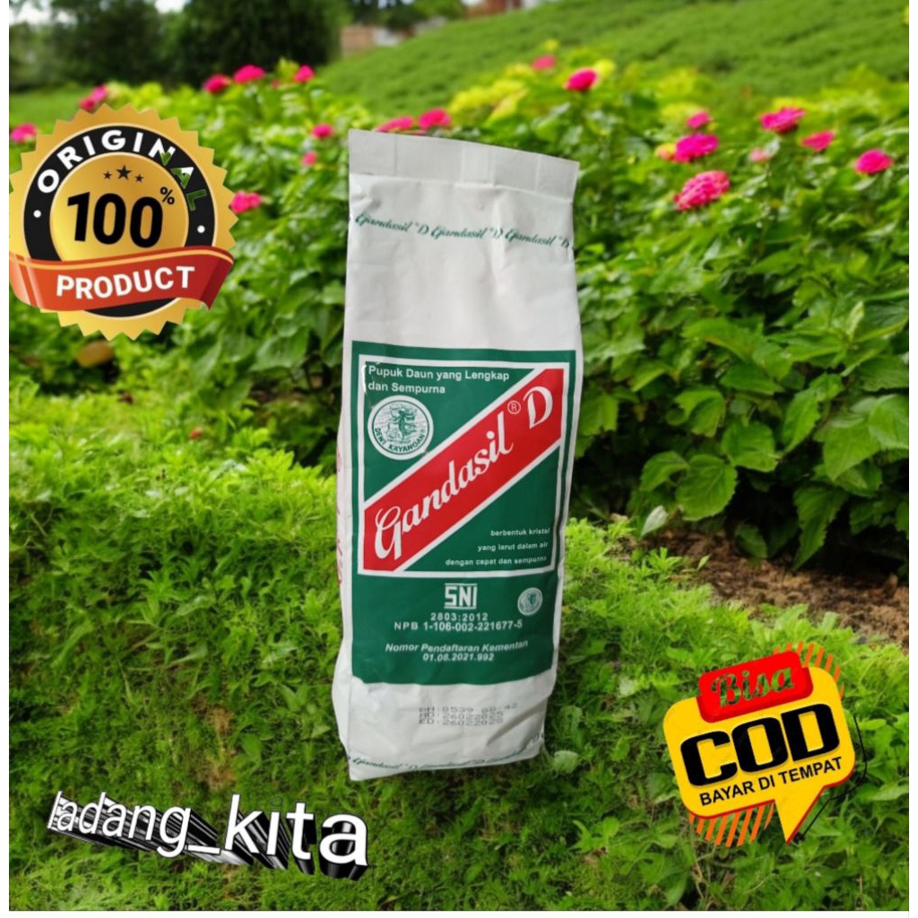 PUPUK GANDASIL D 500 GRAM