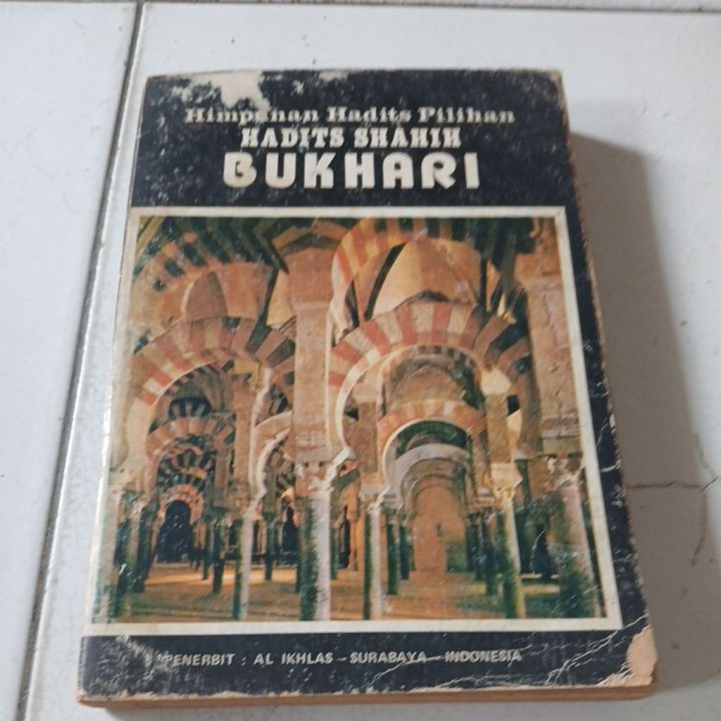 BUKU HIMPUNAN HADITS PILIHAN HADITS SHAHIH BUKHARI