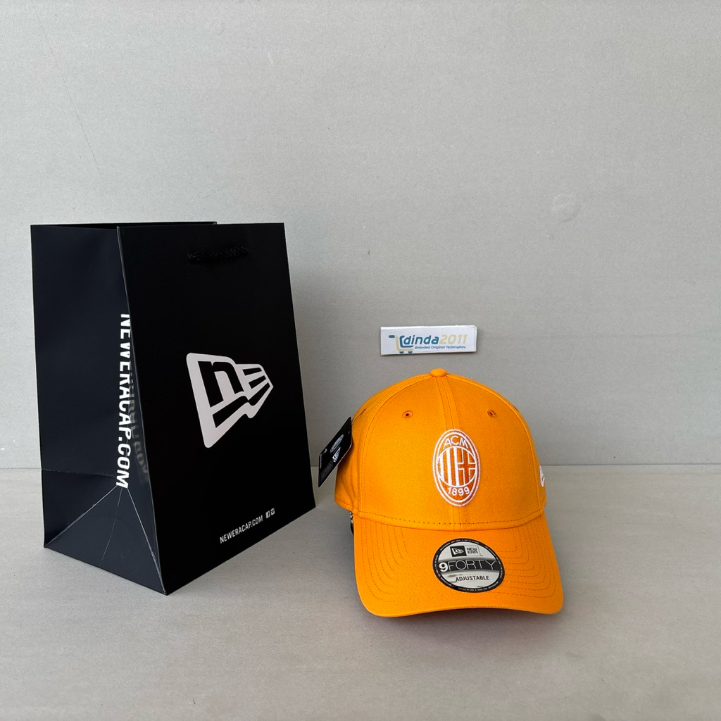 Topi NEW ERA 9Forty SEASONAL AC MILAN Original