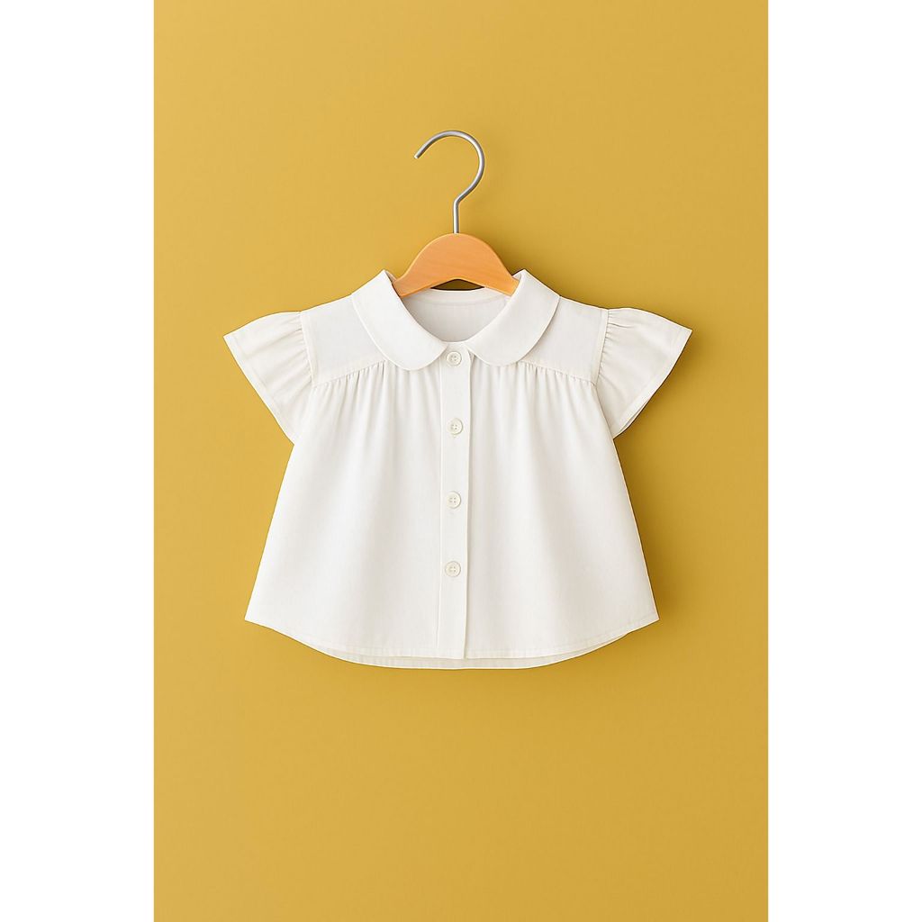 CURLY BLOUSE / ATASAN ANAK / BLOUSE ANAK 1 - 10TH / KEMEJA ANAK PEREMPUAN