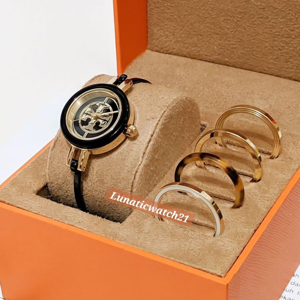 JAM TORY BURCH REVA BANGLE WATCHES LADIES