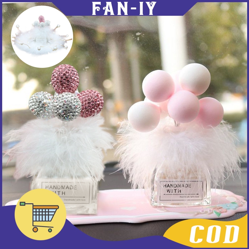 Tempat Parfume Balon Mobil Botol Parfum Mobil Pajangan Dashboard Mobil Dekorasi Dashboard Mobil
