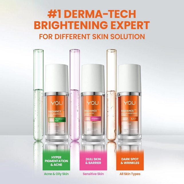 You Makeup Radiance Brightening Serum 20ml