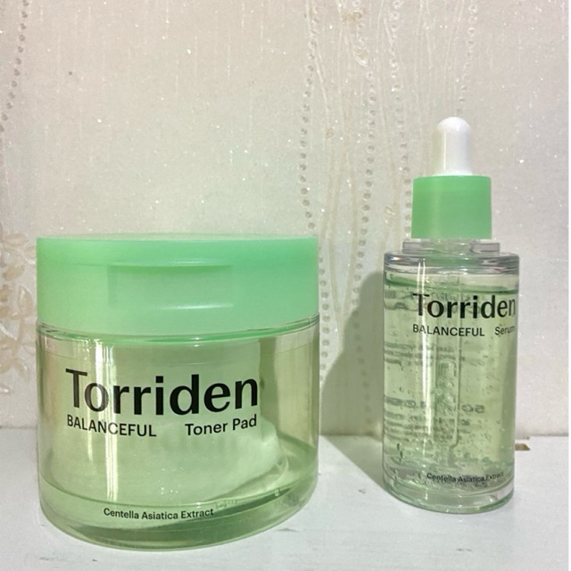 [Preloved] Torriden Balanceful Toner Pad Serum