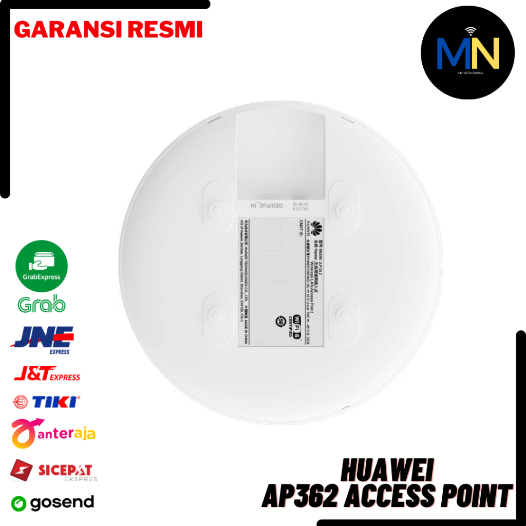 Huawei AP362 Wifi 6 Dual Band Access Point
