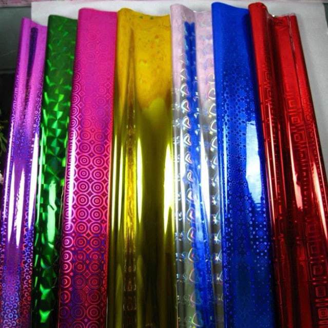 

Plastik Hologram/Plastik Parcel Pembungkus Kado Hologram 3D Glossy