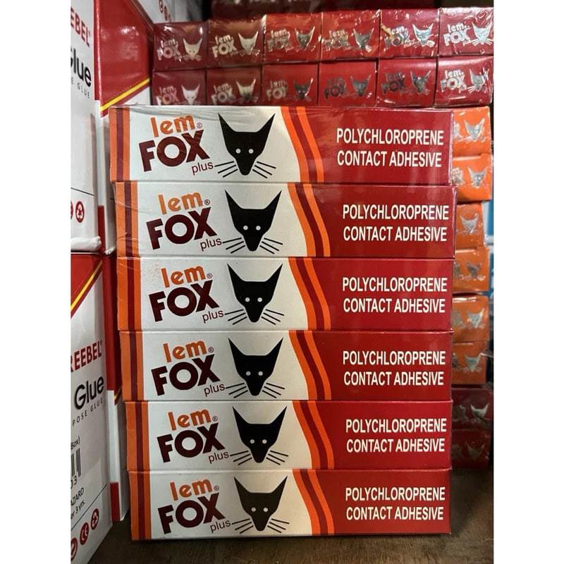 LEM FOX ODOL 20GR / LEM SERBAGUNA KAYU - KULIT - KARET - KARPET