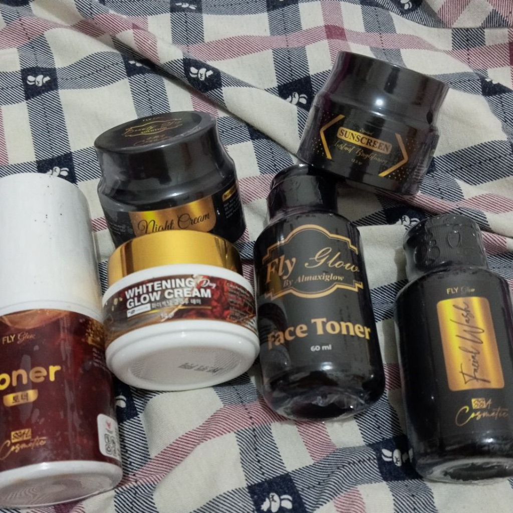 ecer cream Al Maxi glow siang,cream malam,tnr,sbn