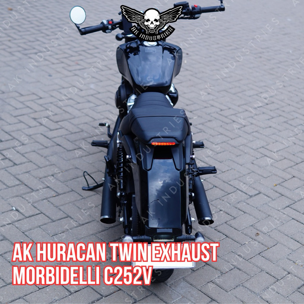 Knalpot Morbidelli C252V - Huracan Twin