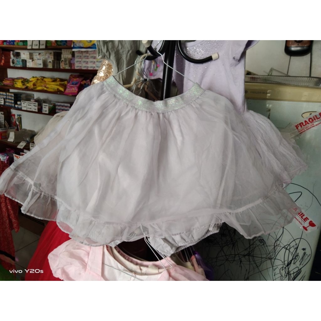 rok tutu anak preloved