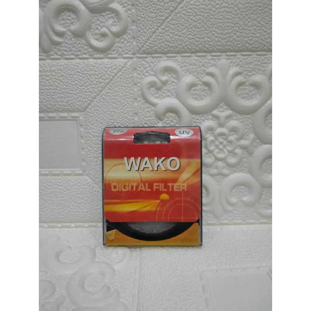 Filter UV Wako 77 mm Digital filter UV Premium Quality Filter 77mm