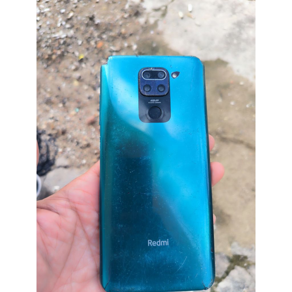 Hp bekas second rusak Xiaomi Redmi Note 9