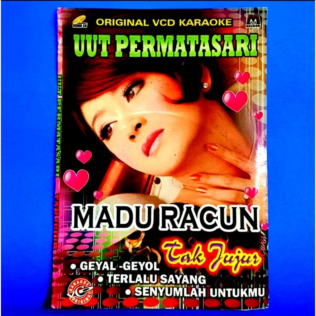 KASET VCD KARAOKE LAGU DANGDUT REMIX UUT PERMATASARI-KASET VCD HOUSE DANGDUT DJ REMIX