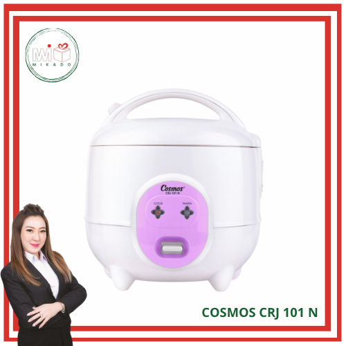 Cosmos Magic Com CRJ - 101 N || 0.6 Liter / Rice Cooker / Penanak Nasi