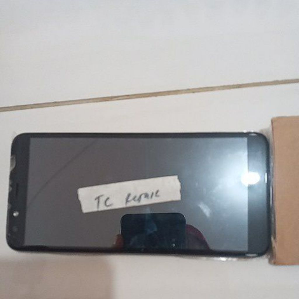 lcd Tc Retak Evercoss u6 prime oke