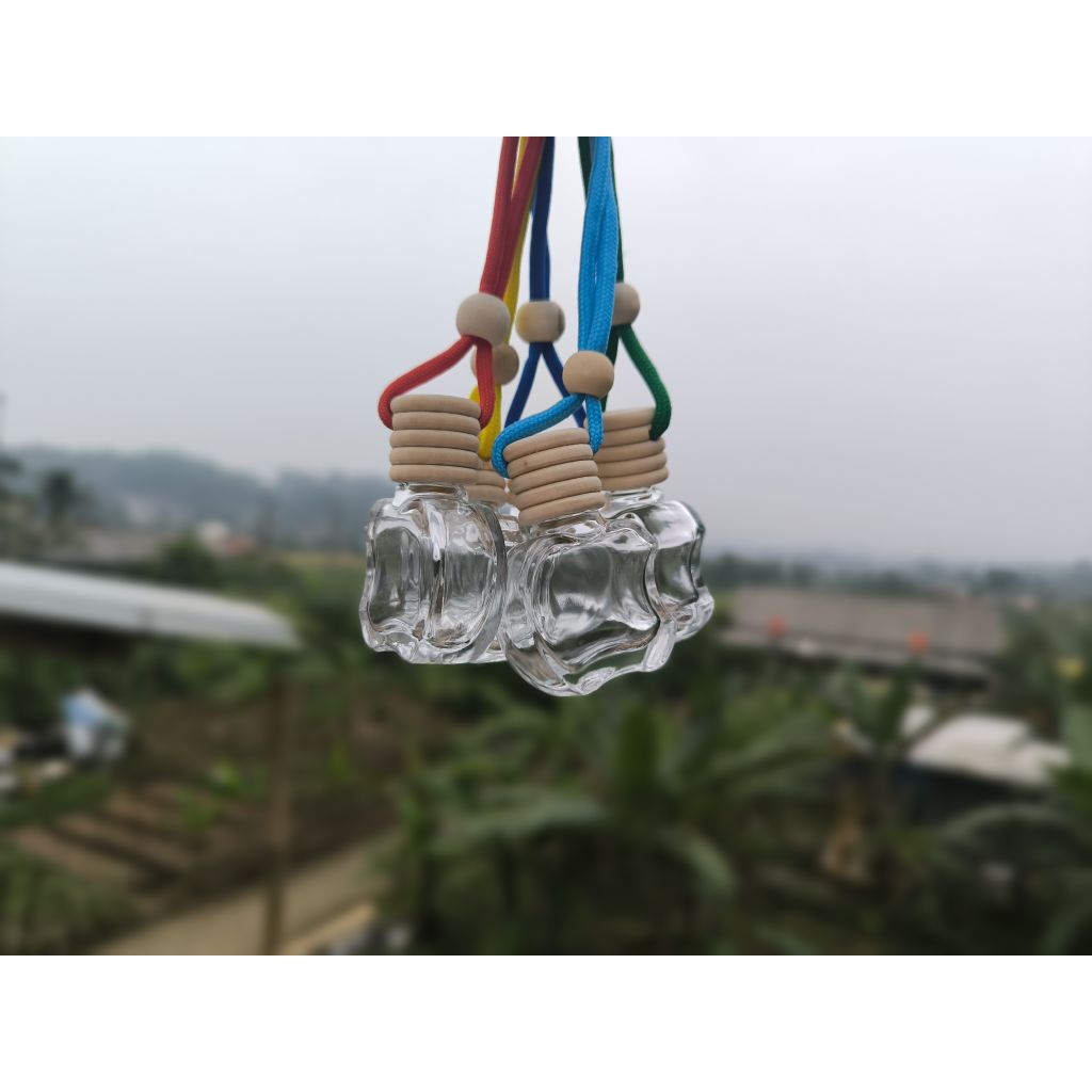 Botol Apel kosong 10ml model gantung - Parfum Mobil