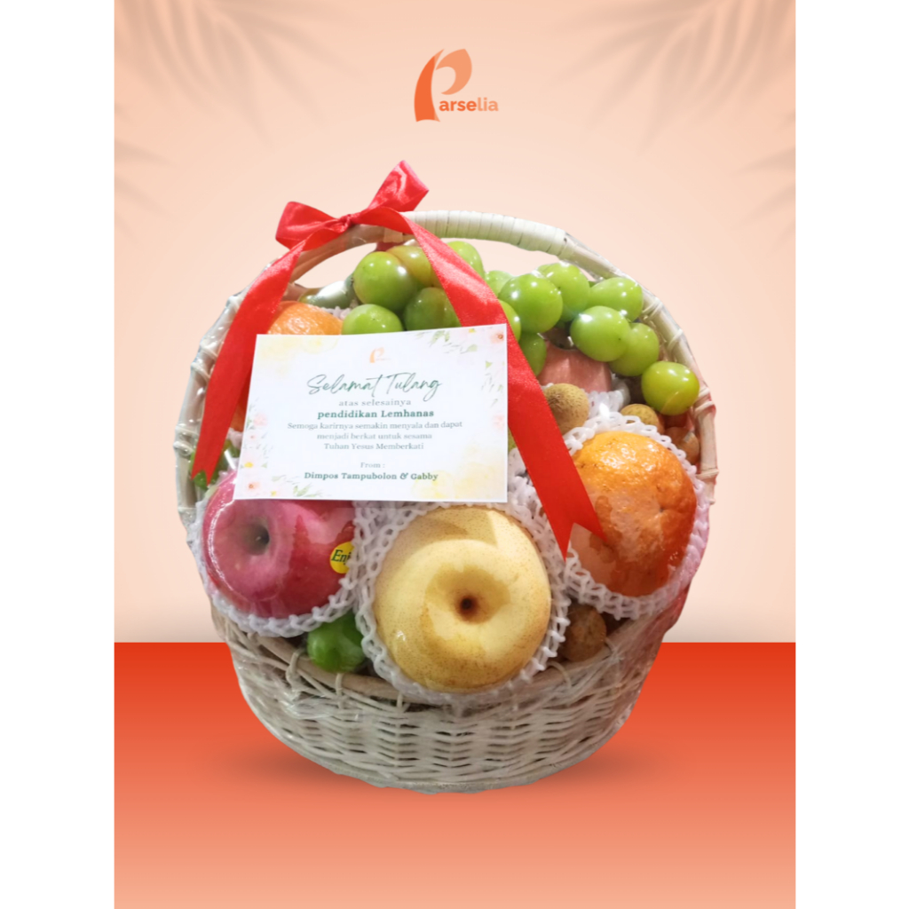 

Parcel Buah / Parcel Buah Sehat Segar & Berkualitas ZestFresh Basket