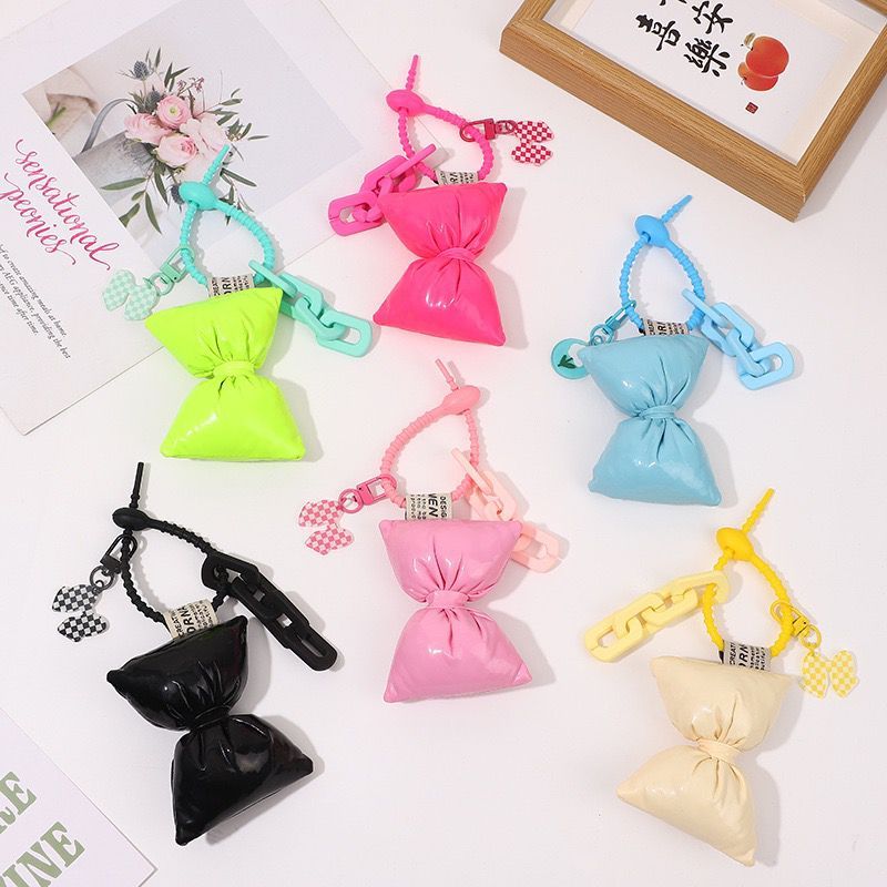 PITA RANTAI BESAR - bag charm lucu gantungan kunci tas aksesoris