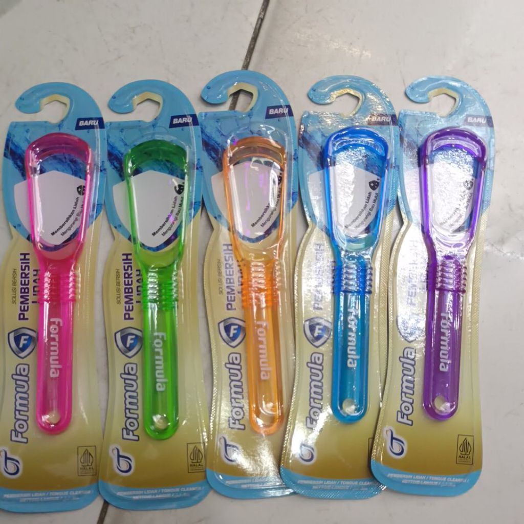 FORMULA PEMBERSIH LIDAH