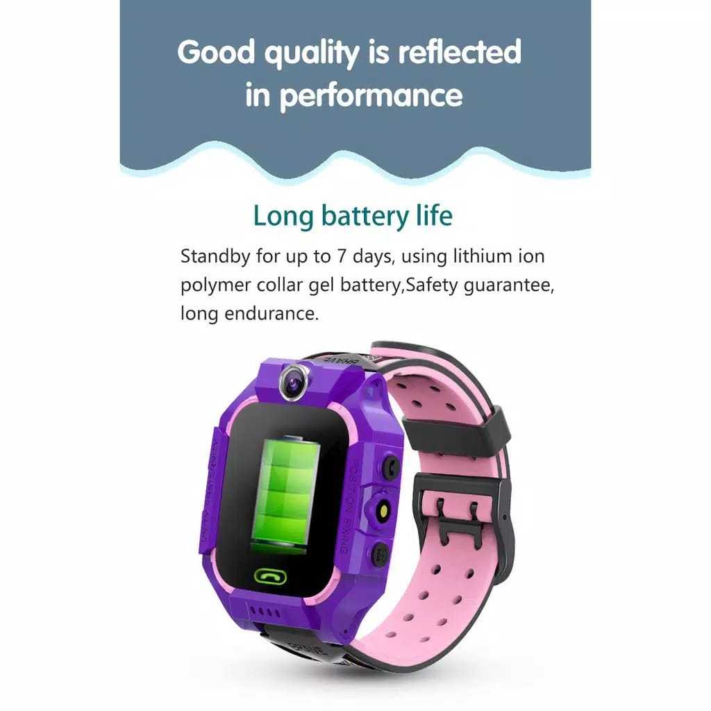 SKMEI W39 Kids Smartwatch – Bisa Telepon, GPS Tracker, Kamera & Insert SIM Card (IMEI Resmi)"/jam ta