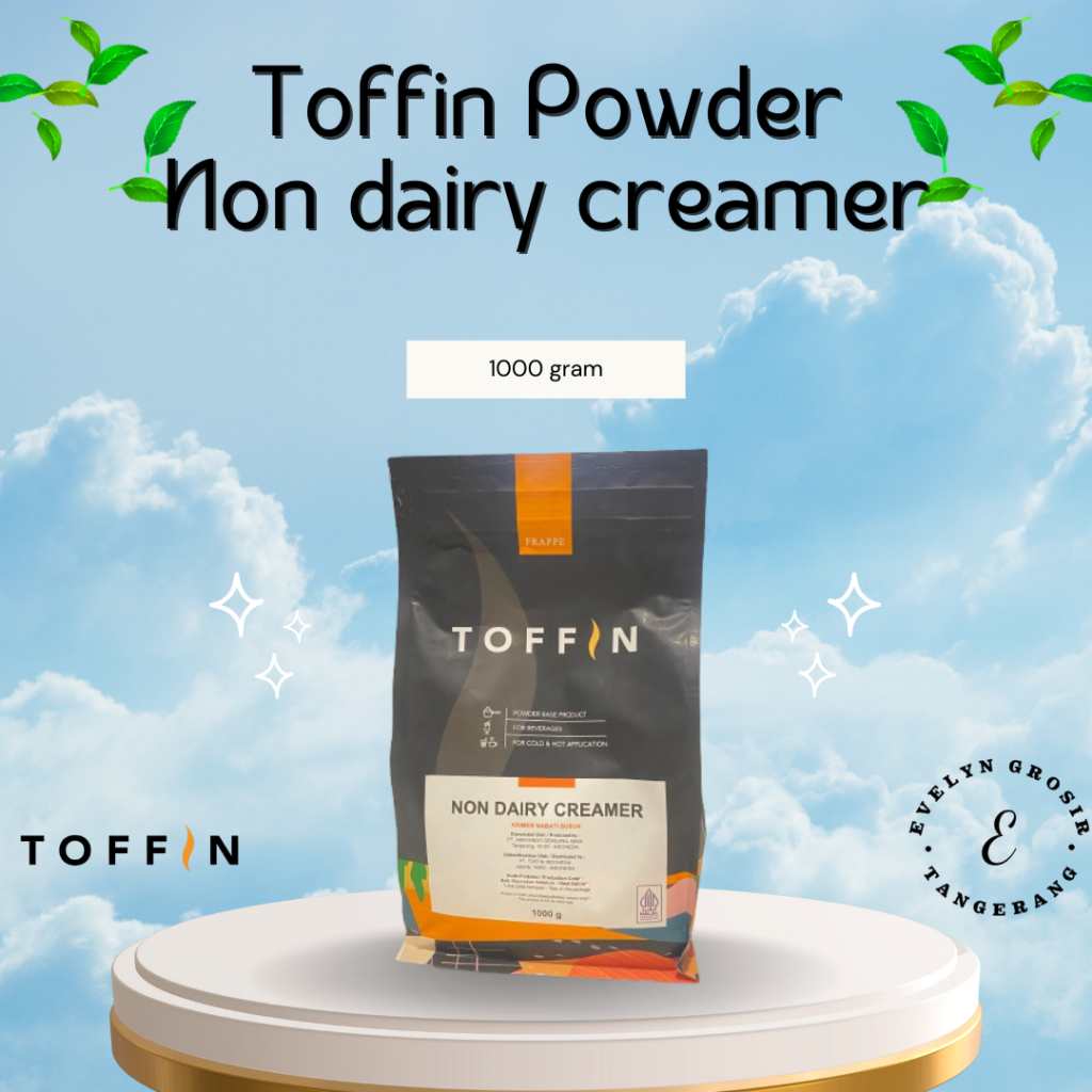 Toffin Frappe Creamer Powder 1kg/ Bubuk Krimer Toffin