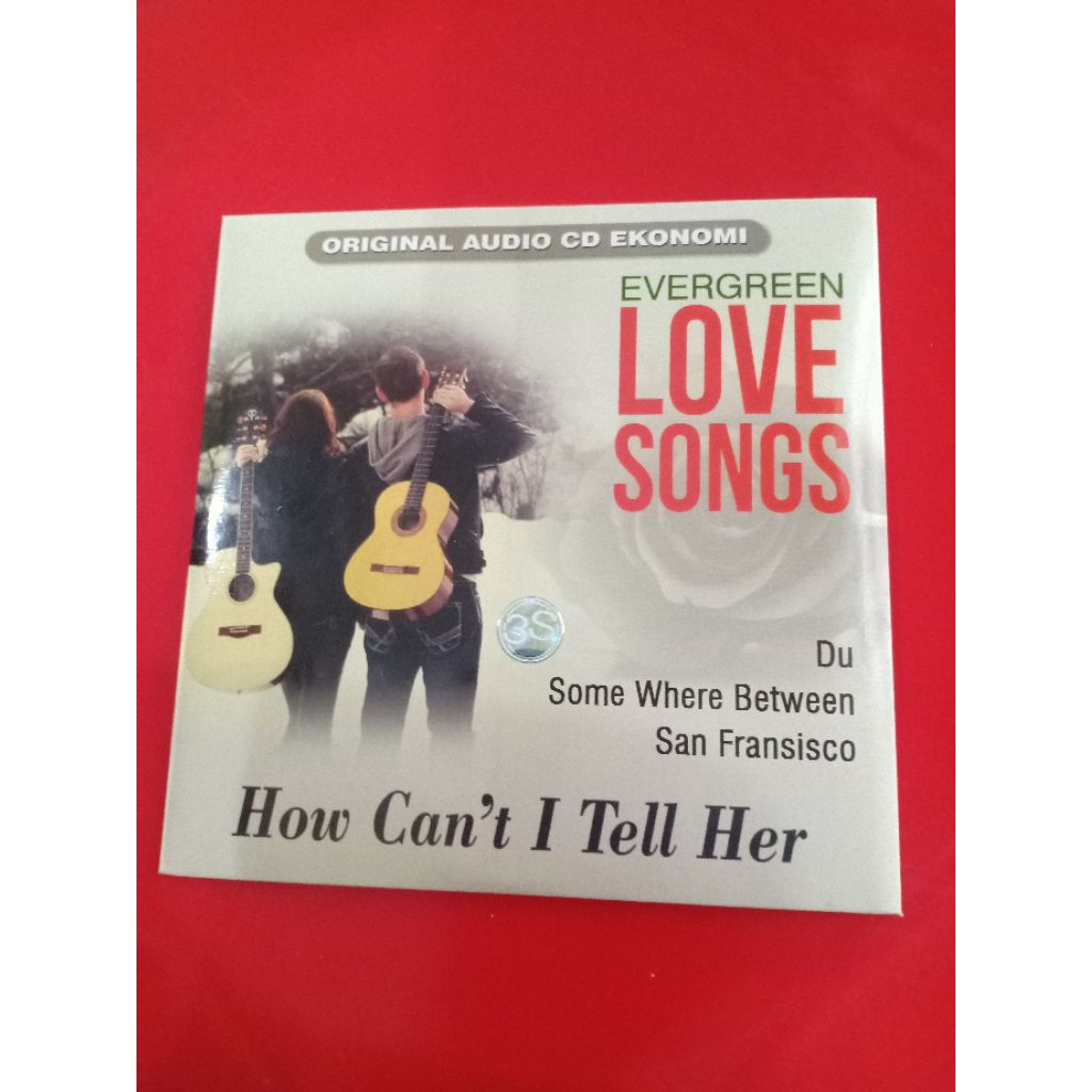 CD EVERGREEN LOVE SONGS DU