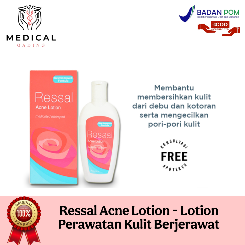 Ressal Acne Lotion Original