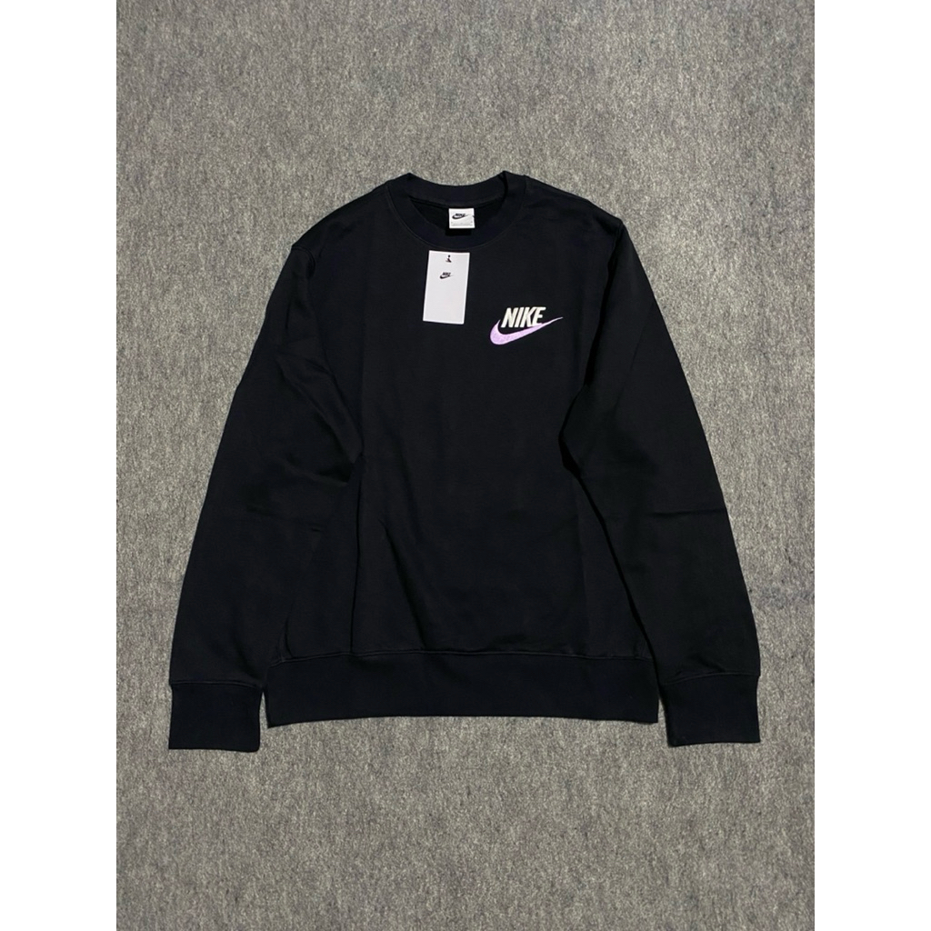 Nike crewneck swoosh black original