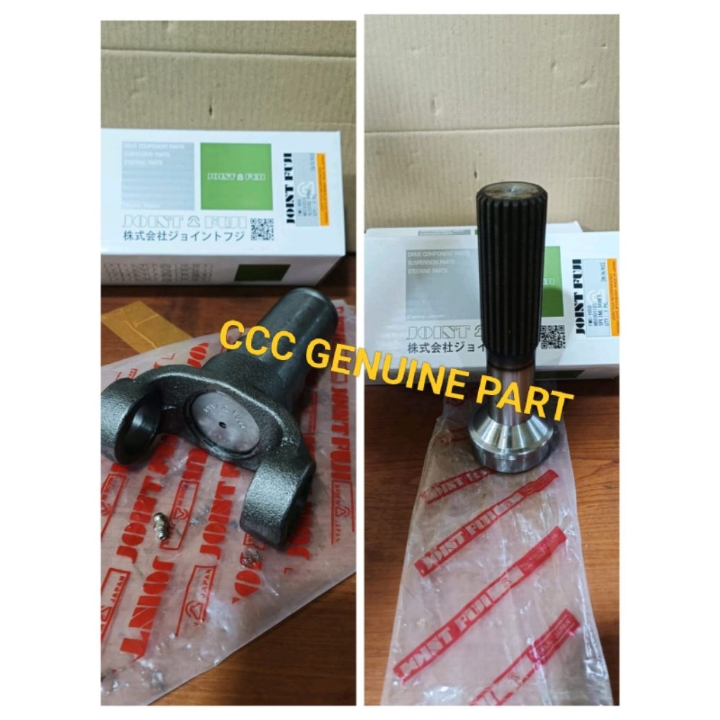 AS JANTAN 1 PC , BETINA 1 PC MITSUBISHI PS 125 CANTER PS 136  CANTER DEPAN BELAKANG 1 SET FUJI JAPAN