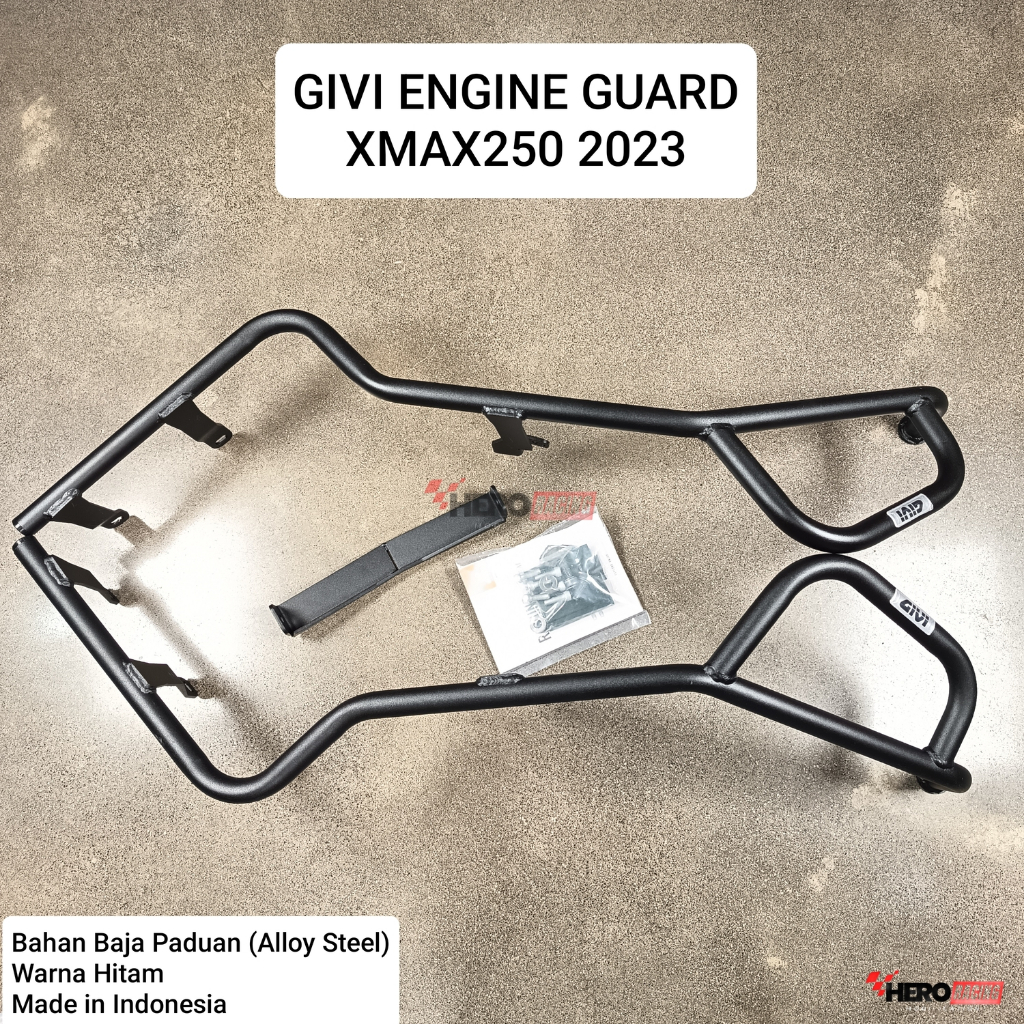 GIVI ENGINE GUARD XMAX250 2023 / XMAX NEW