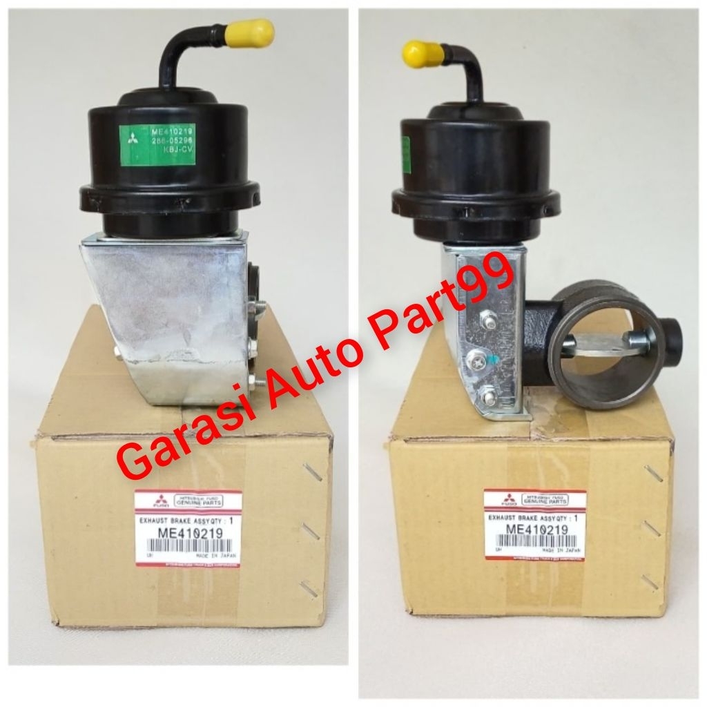 Exhaust brake assy canter/ps125t/canter euro 4 ME410219/ML321306