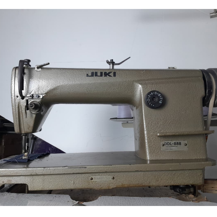 Mesin jahit JUKI DDL 888 jarum 1