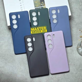 OPPO A74 5G CASE MACARON SQUARE EDGE CASE LIQUID EDGE OPPO A74 5G