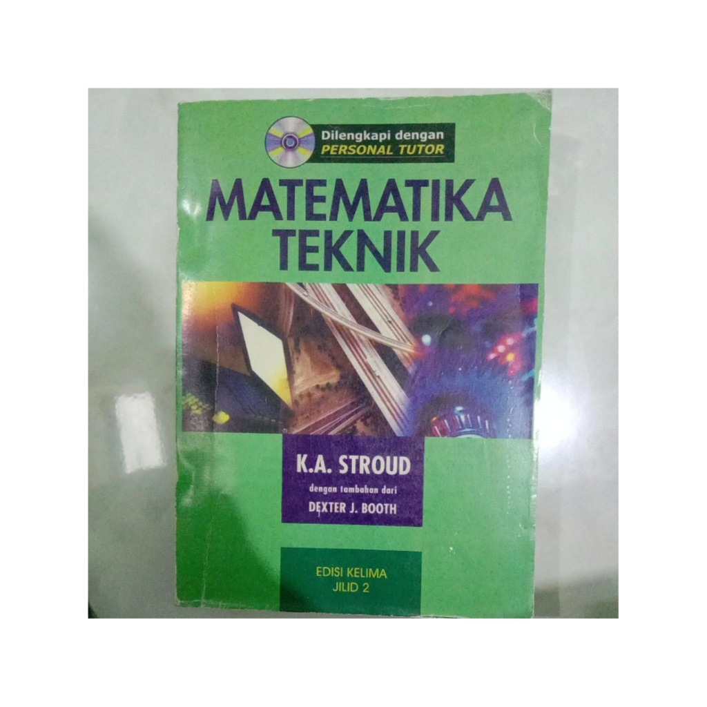 Matematika Teknik Edisi Kelima jilid 2