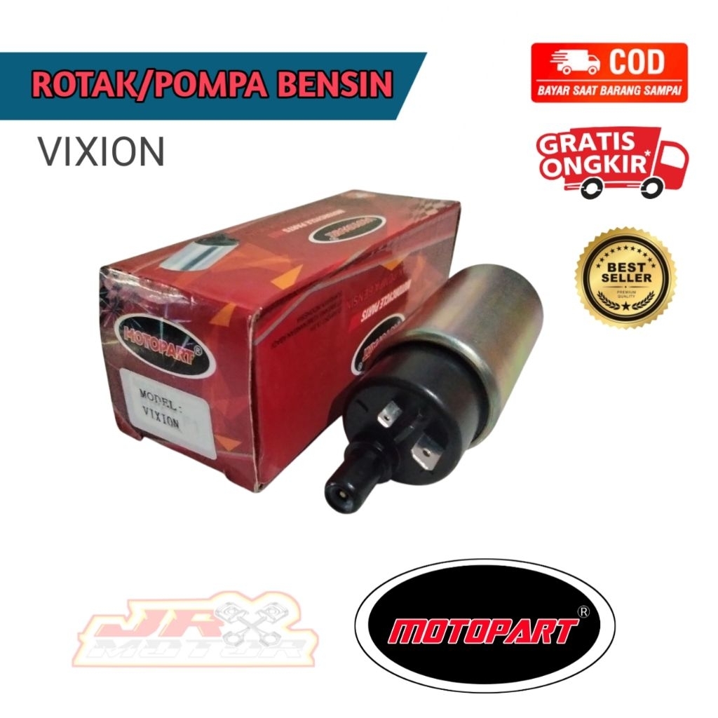 ROTAK DINAMO FUEL PUMP VIXION OLD