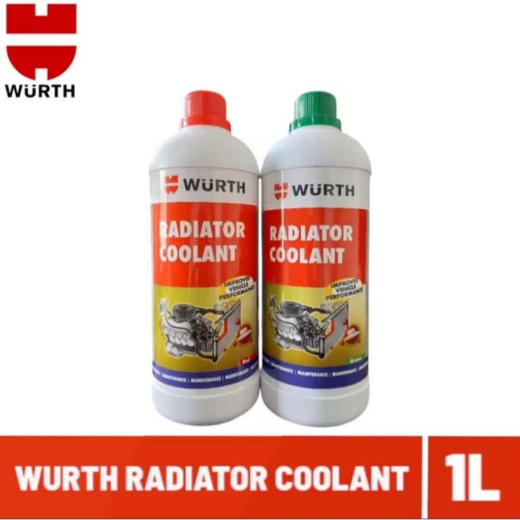 WURTH Air Radiator Coolant Anti Rust Cairan Pendingin Mesin [1 Liter]