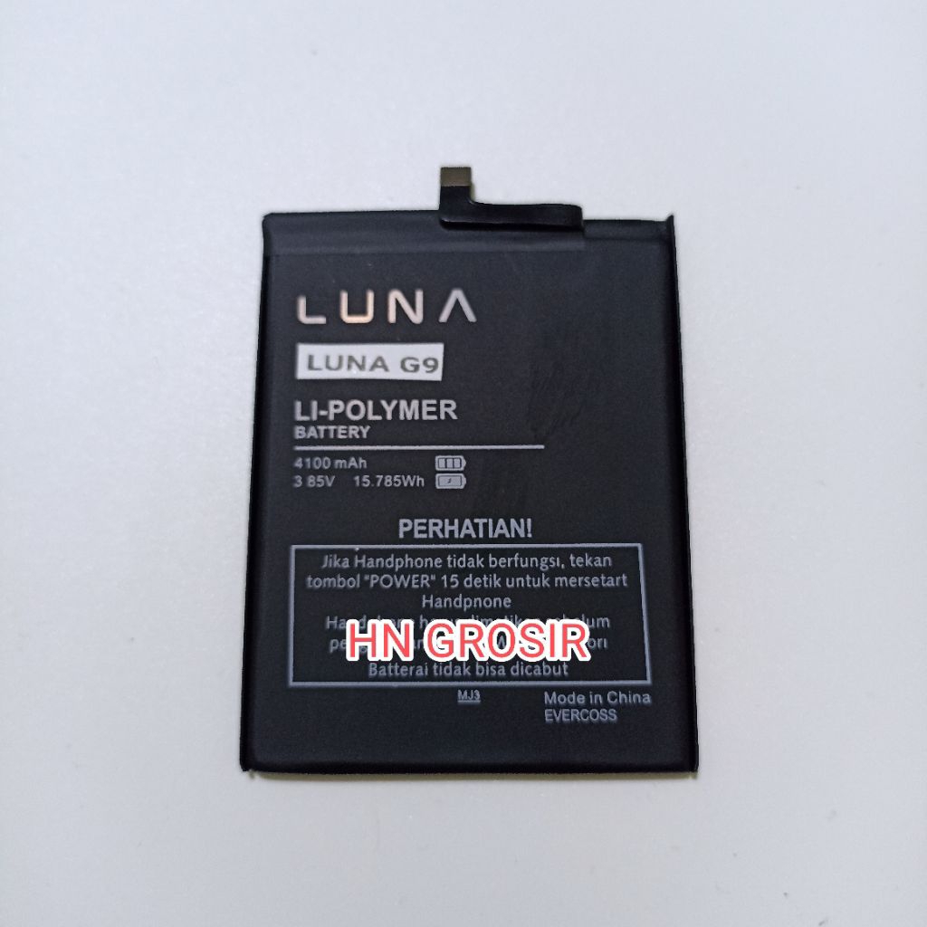 Baterai batre Luna G9 Luna G 9 4G Battery batrai batrei hp