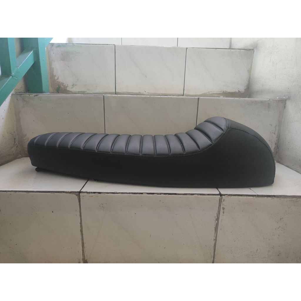 Jok Panjang Caferacer Vespa Super Sprint MG