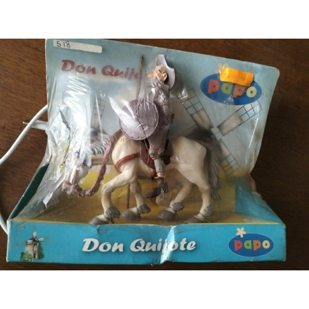 Action Figure Don Quijote.