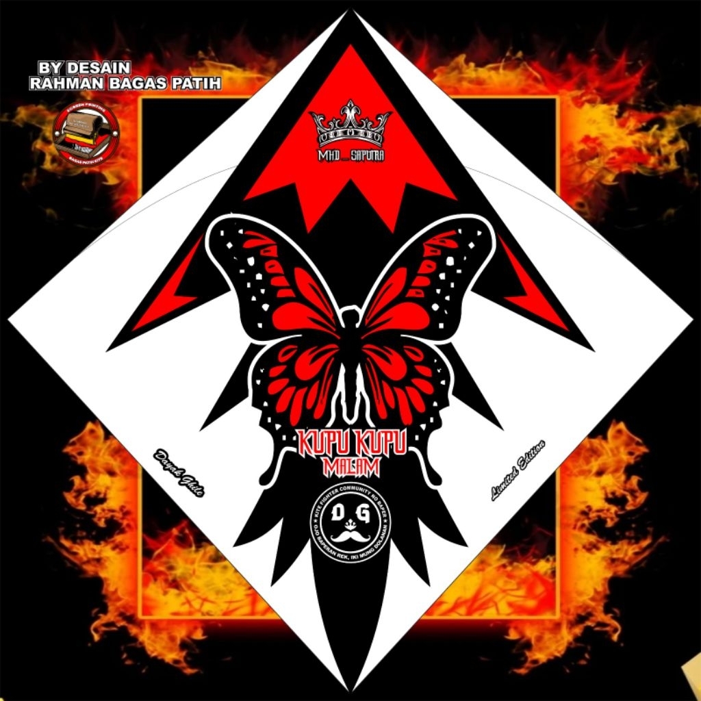 kertas layangan 2 warna KKM 50 lembar kertas minyak