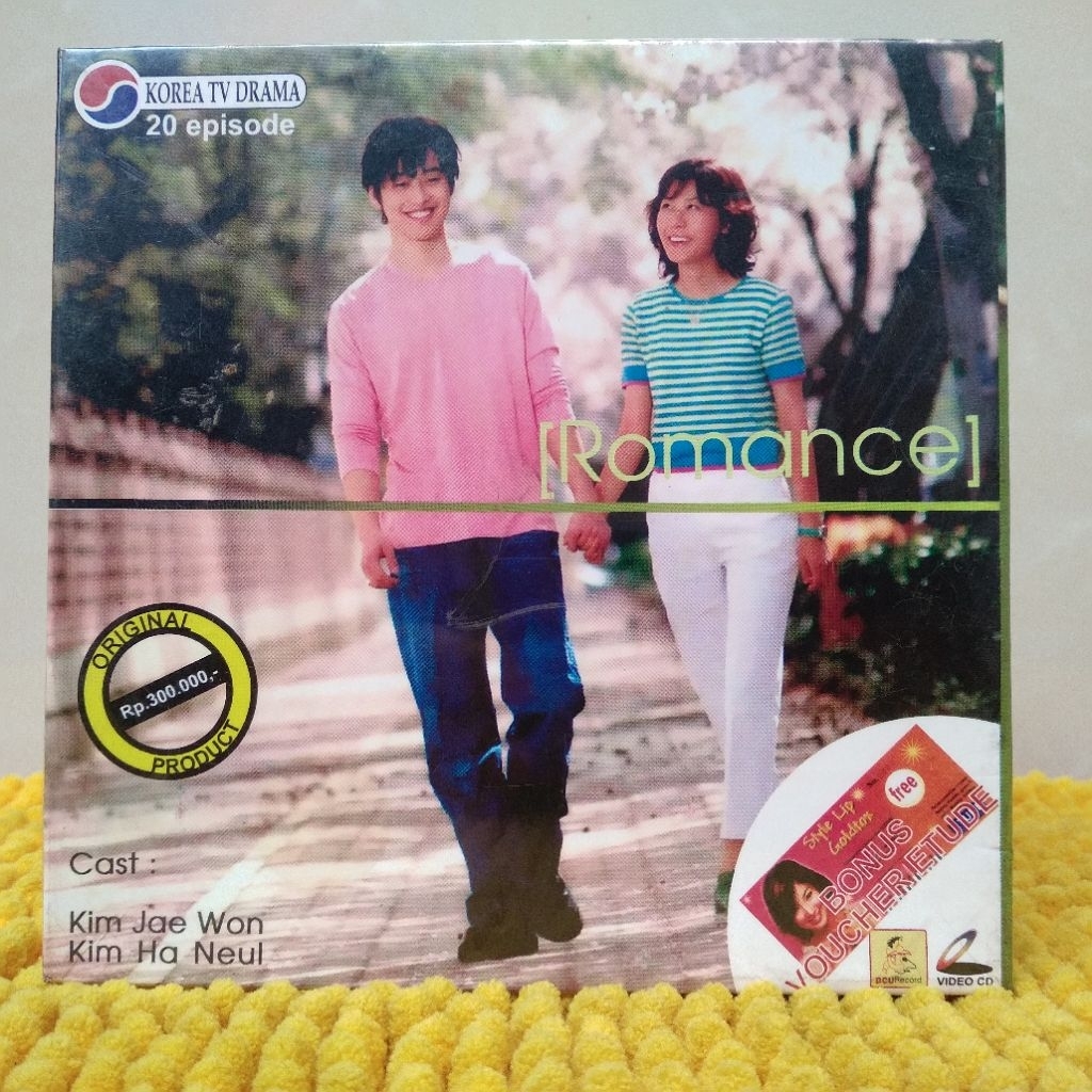 VCD ROMANCE DRAMA TV KOREA