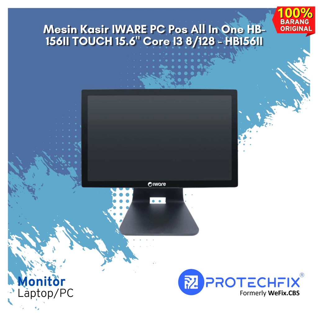 Mesin Kasir IWARE PC Pos All In One HB-156II TOUCH 15.6" Core I3 8/128 - HB156II