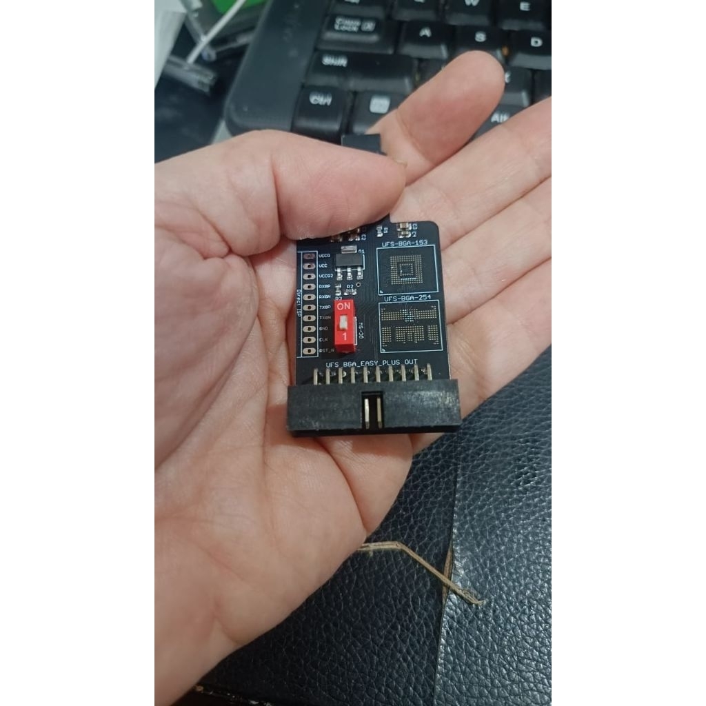 CONVERTER SMART UFS - SOKET + PAD F64 EASY JTAG PLUS